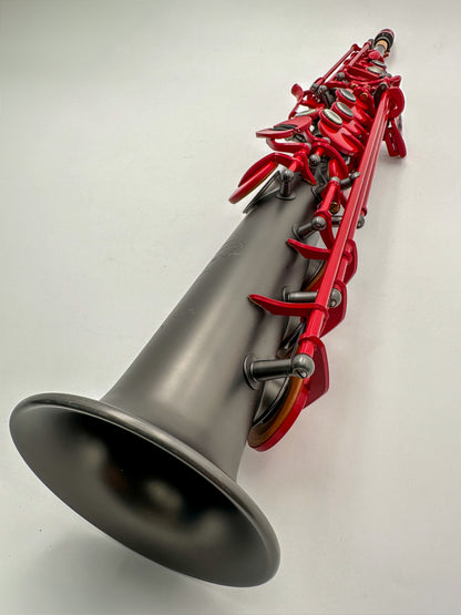 TGS Red Lava SE Professional Soprano Saxophone (2023)