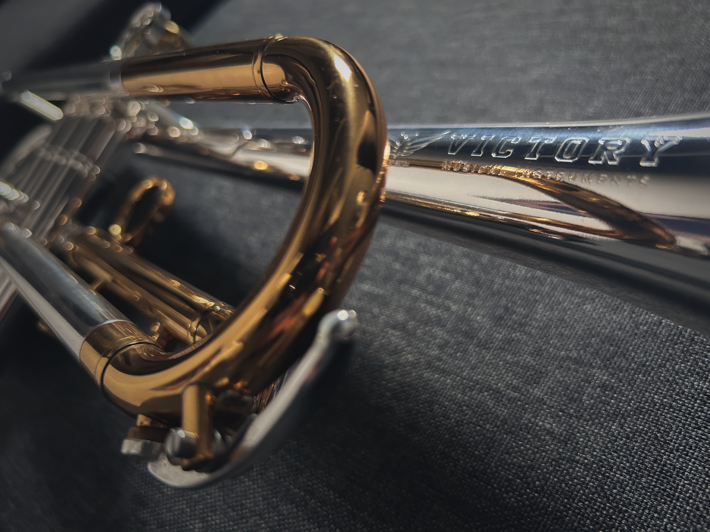 **DEMO** Special Edition Trumpet of Jesus Professional Trumpet