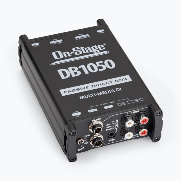 On-Stage Passive Multimedia DI Box