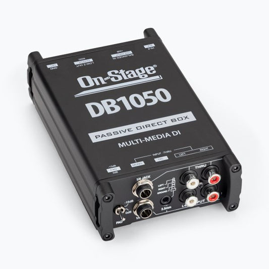 On-Stage Passive Multimedia DI Box