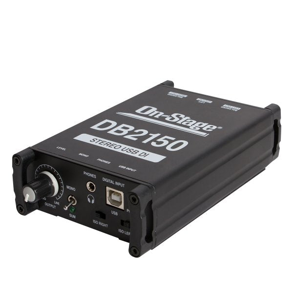 On-Stage Passive USB DI Box