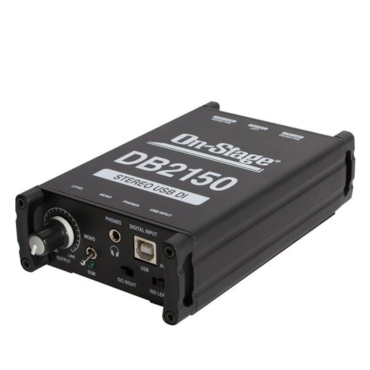 On-Stage Passive USB DI Box