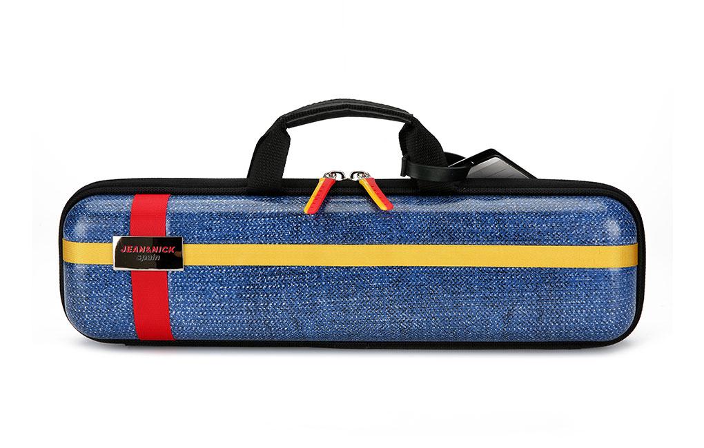Jean & Nick Flute Case - C Foot Joint & 16 Keys Compatible