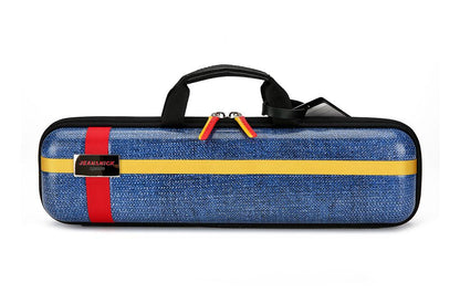 Jean & Nick Flute Case - C Foot Joint & 16 Keys Compatible