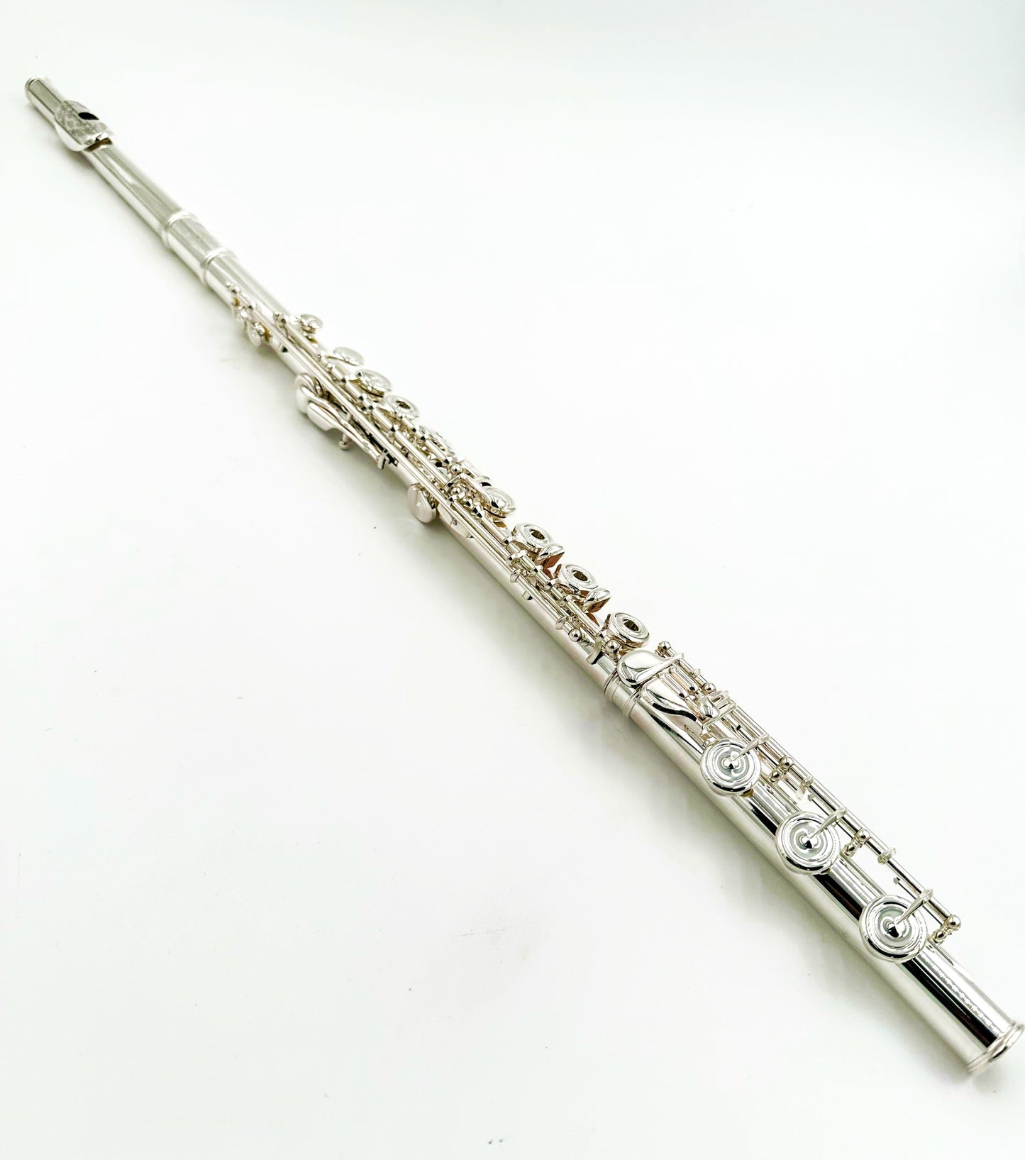 Revelation Series Sterling Silver Professional Flute / Offset G / Split E Mechanism