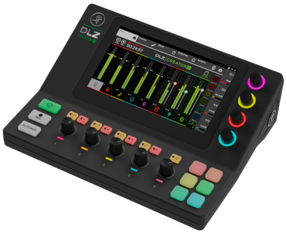 Mackie DLZ-CREATOR-XS Compact Adaptive Digital Mixer for Streaming and Podcasting