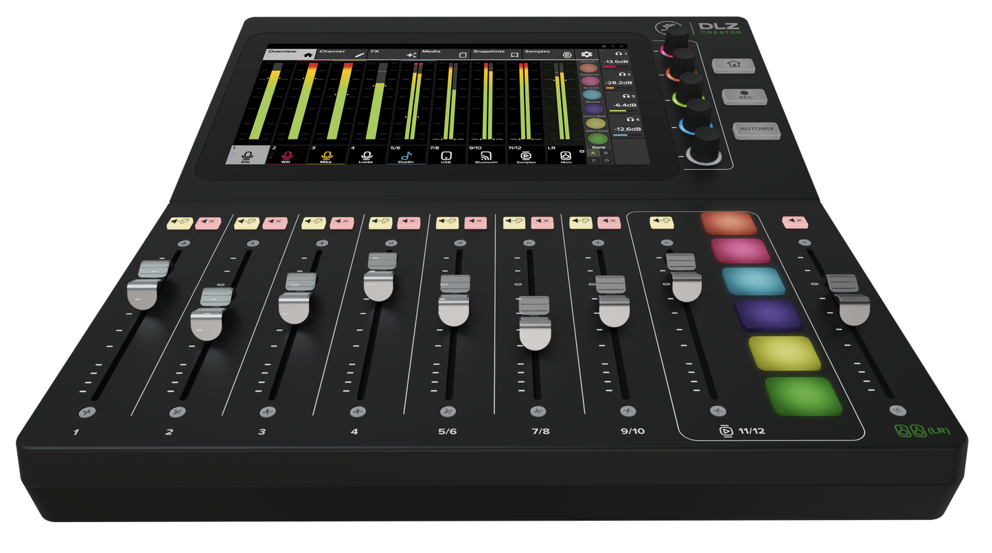 Mackie DLZ-CREATOR 12 Channel Digital Mixer