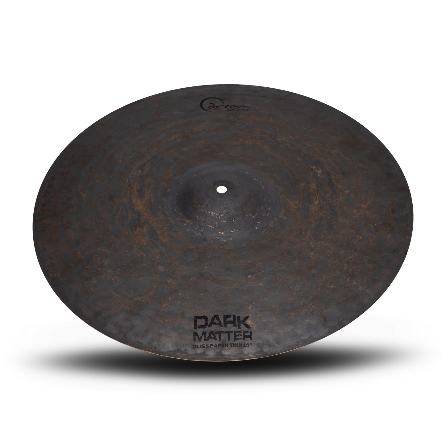 Dream Cymbals Dark Matter Bliss Paper Thin Crash