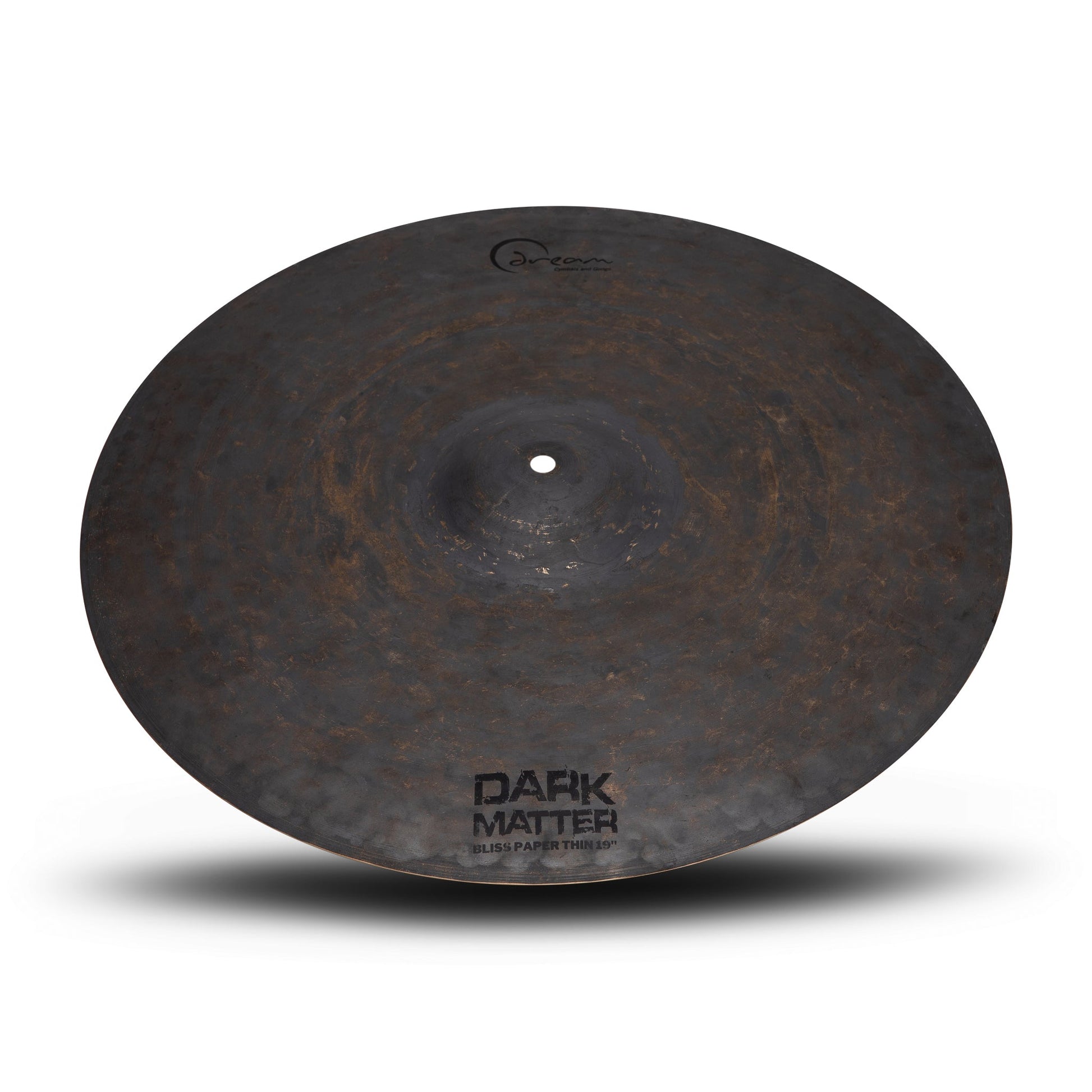 Dream Cymbals Dark Matter Bliss Paper Thin Crash