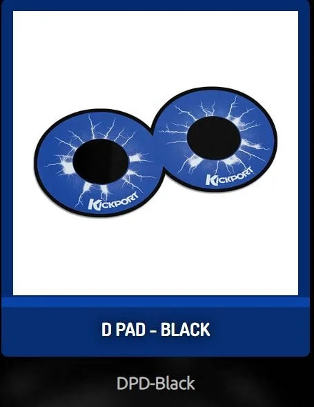 KickPort D-Pad Bass Drum Impact Pad
