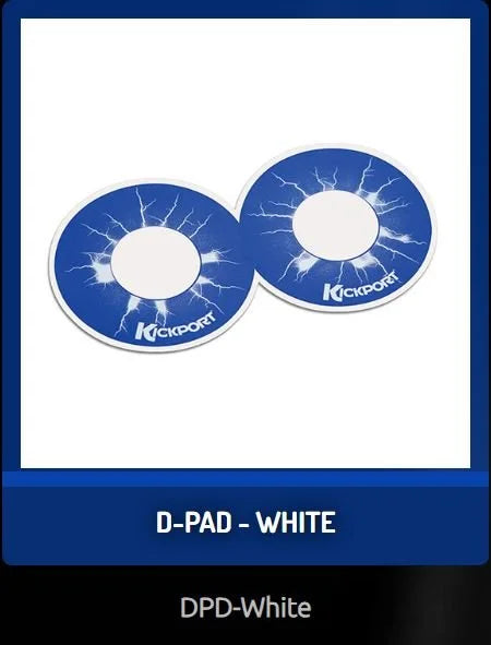 KickPort D-Pad Bass Drum Impact Pad