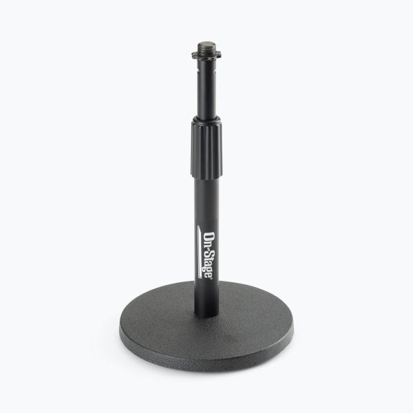 On-Stage Adjustable Desktop Mic Stand