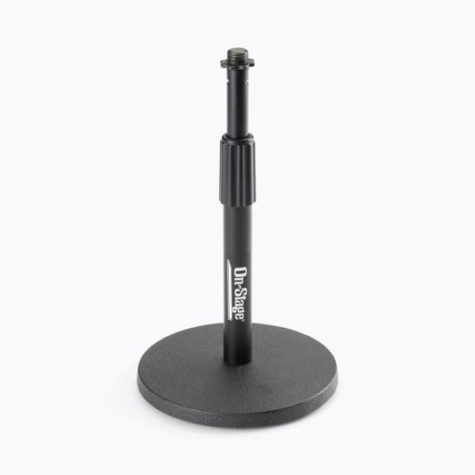 On-Stage Adjustable Desktop Mic Stand