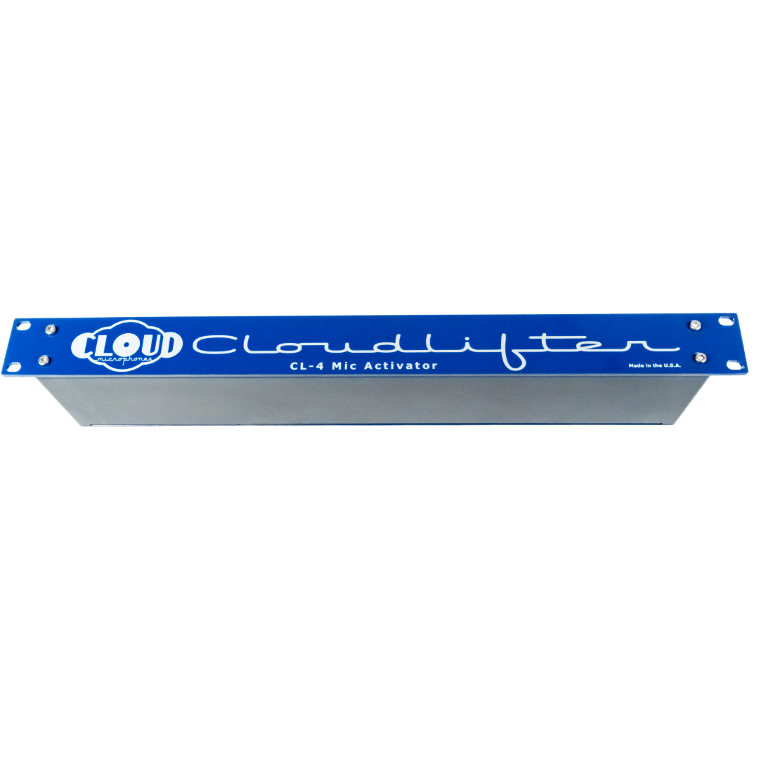 Cloud Microphones Cloudlifter CL-4 4-Channel Rackmount Mic Activator, view 3