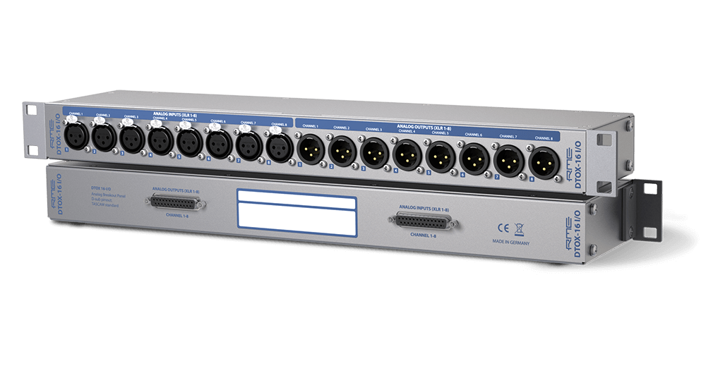 RME DTOX-16 D-Sub to XLR breakout box