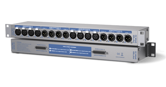 RME DTOX-32 D-Sub to XLR breakout box