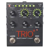 DigiTech Trio Plus Band Creator with 12 Genres and Looping