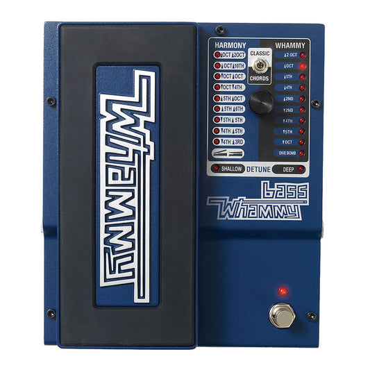 DigiTech Bass Whammy Two-Mode Pitch Shifter for Bass