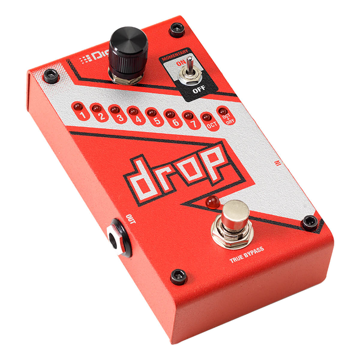 DigiTech Drop Polyphonic Drop-Tuning Pedal view 2