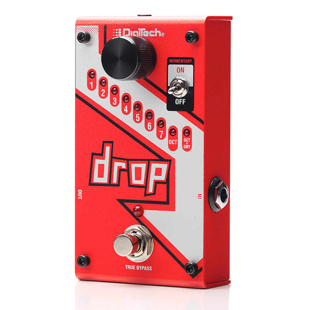 DigiTech Drop Polyphonic Drop-Tuning Pedal view 4