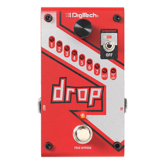 DigiTech Drop Polyphonic Drop-Tuning Pedal