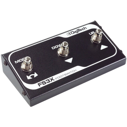 DigiTech FS3X 3-Button Footswitch with 10 ft TRS Cable view 2