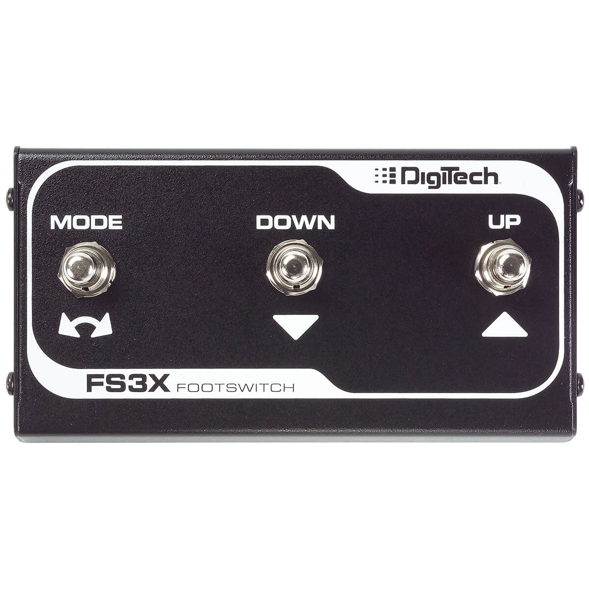 DigiTech FS3X 3-Button Footswitch with 10 ft TRS Cable