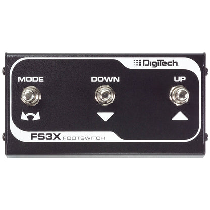 DigiTech FS3X 3-Button Footswitch with 10 ft TRS Cable