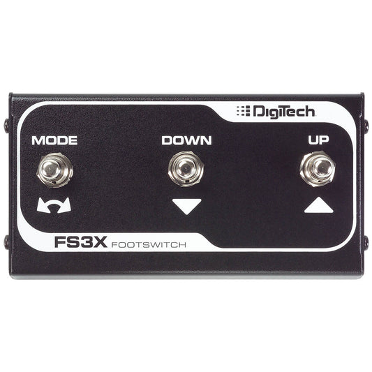 DigiTech FS3X 3-Button Footswitch with 10 ft TRS Cable