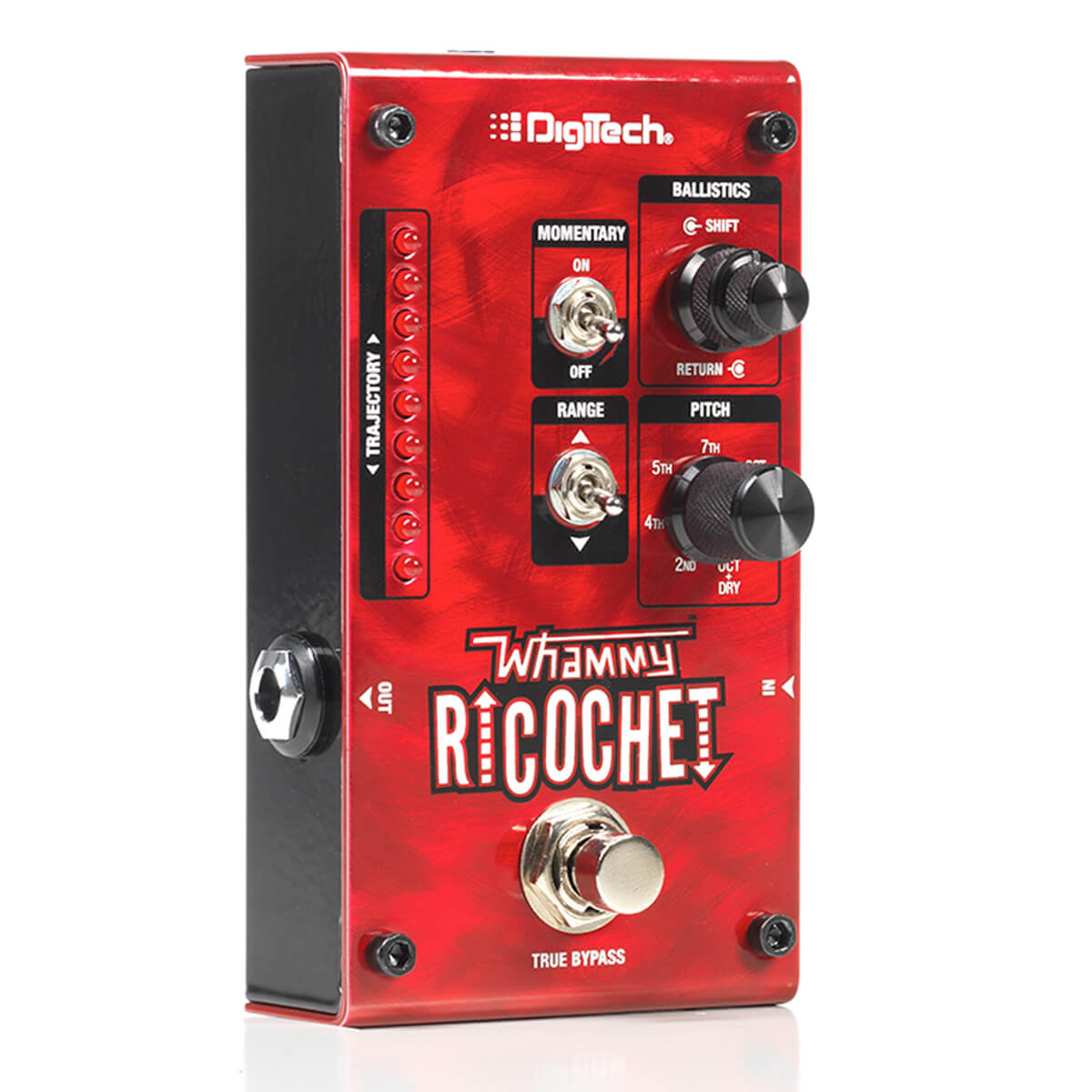 DigiTech Whammy Ricochet Compact Pitch Shifter view 2