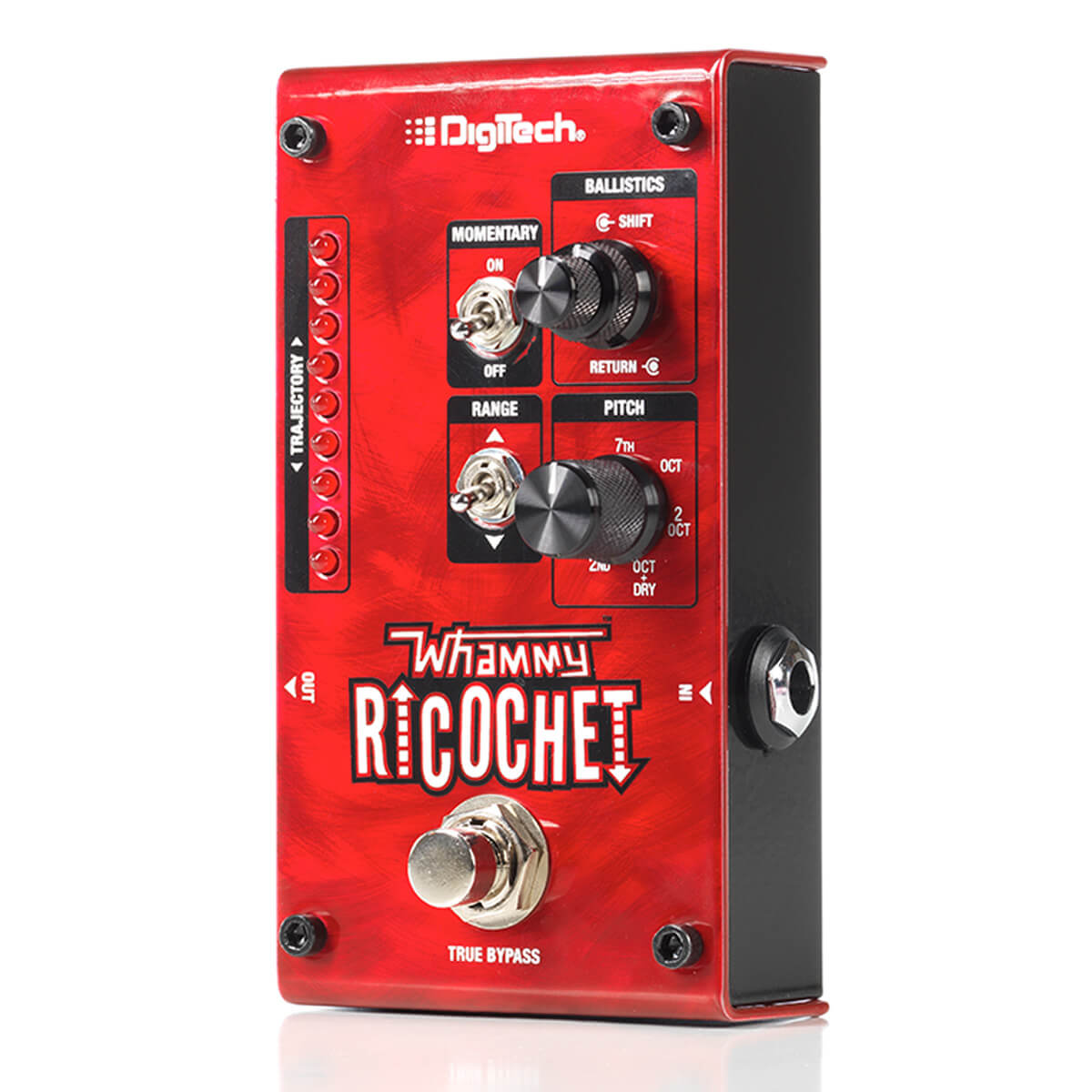 DigiTech Whammy Ricochet Compact Pitch Shifter view 3