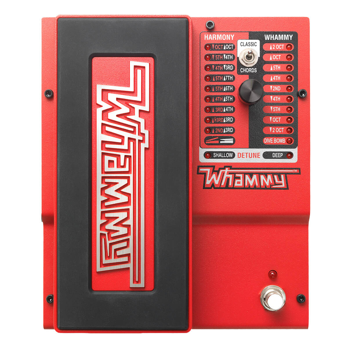 DigiTech Whammy 5th Gen Two-Mode Pitch Shifter view 2