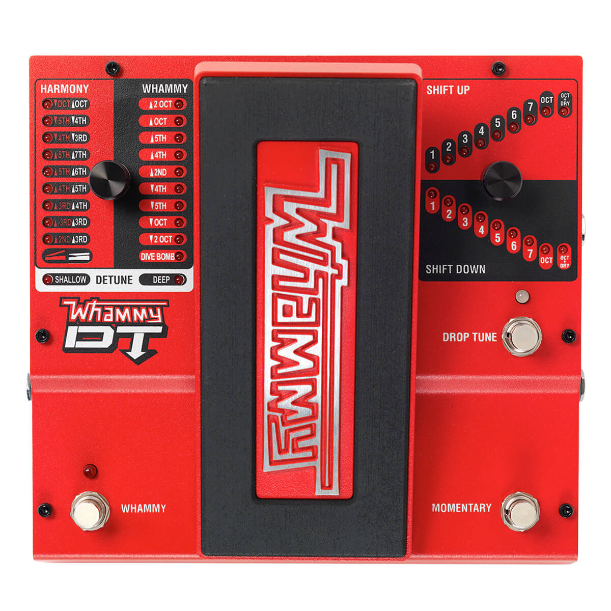 DigiTech Whammy DT Pitch Shifter with Drop and Raised Tuning