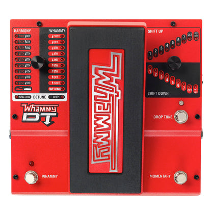 DigiTech Whammy DT Pitch Shifter with Drop and Raised Tuning