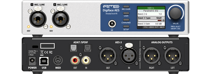 RME Digiface AES 32-Channel AES/EBU Interface, product image