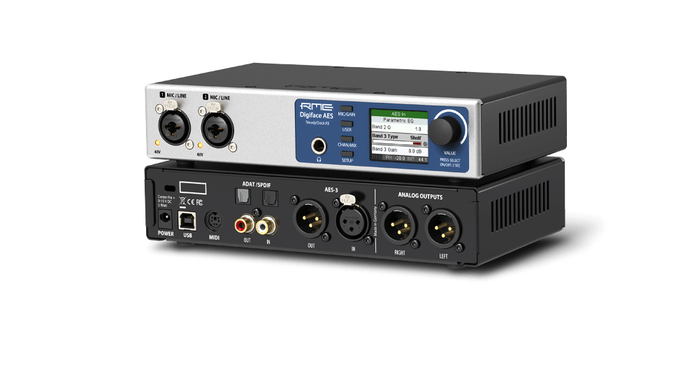 RME Digiface AES 32-Channel AES/EBU Interface, product image