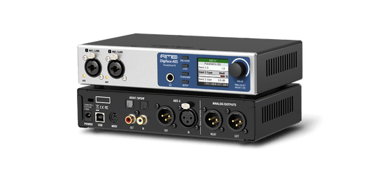 RME Digiface AES 32-Channel AES/EBU Interface, product image