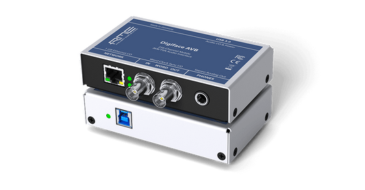 RME Digiface AVB 256-Channel AVB Interface, product image