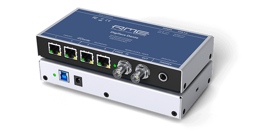 RME Digiface Dante 256-Channel Dante Interface, product image