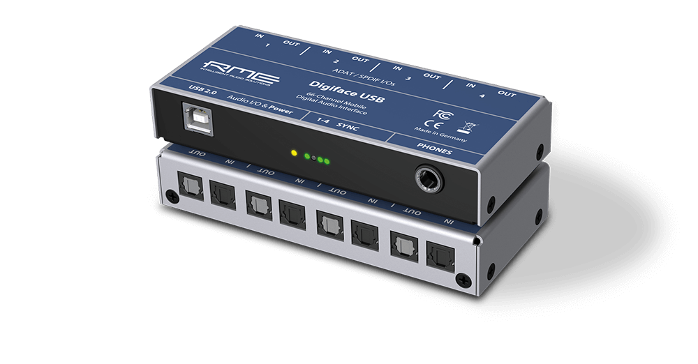 RME Digiface USB 66-Channel ADAT Interface, product image