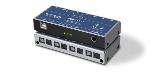 RME Digiface USB 66-Channel ADAT Interface, product image