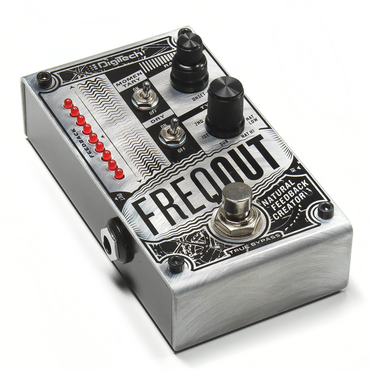 DigiTech FreqOut Natural Feedback Creator Pedal view 4