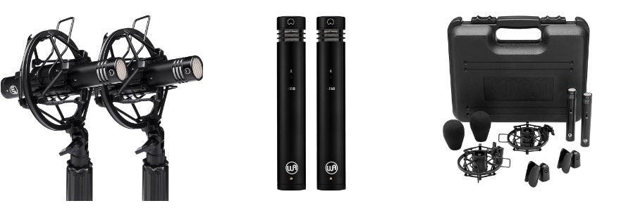 Warm Audio WA-84 Small Diaphragm Condenser Microphone - Single - Nickel Color