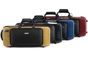 Jean & Nick 2 Trumpet Case - Compact, Waterproof, with Dual Music Bags