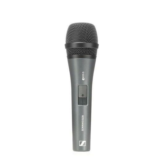 Sennheiser E835S Handheld Dynamic Cardioid Microphone with Switch