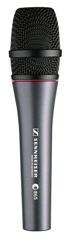 Sennheiser E865 Condenser Vocal Microphone