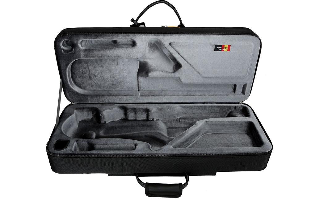 Jean & Nick Alto Saxophone Case - Cushioned, Waterproof, and Durable