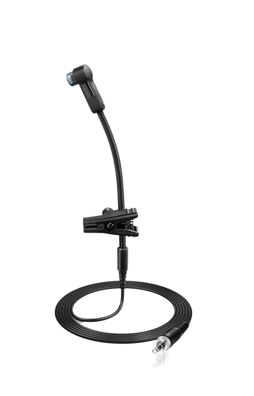 Sennheiser E908B Wired Clip-On Condenser Microphone for Woodwinds, Brass & Percussion