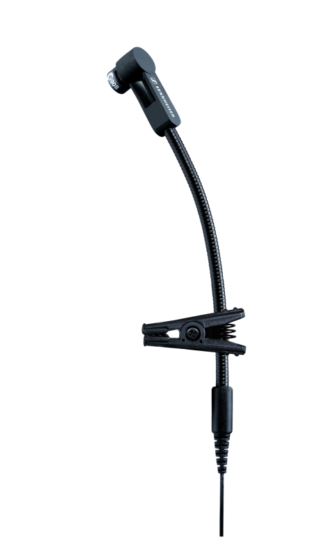 Sennheiser E908B Wired Clip-On Condenser Microphone for Woodwinds, Brass & Percussion