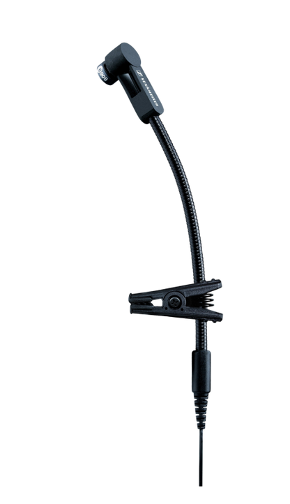 Sennheiser E908B Wired Clip-On Condenser Microphone for Woodwinds, Brass & Percussion